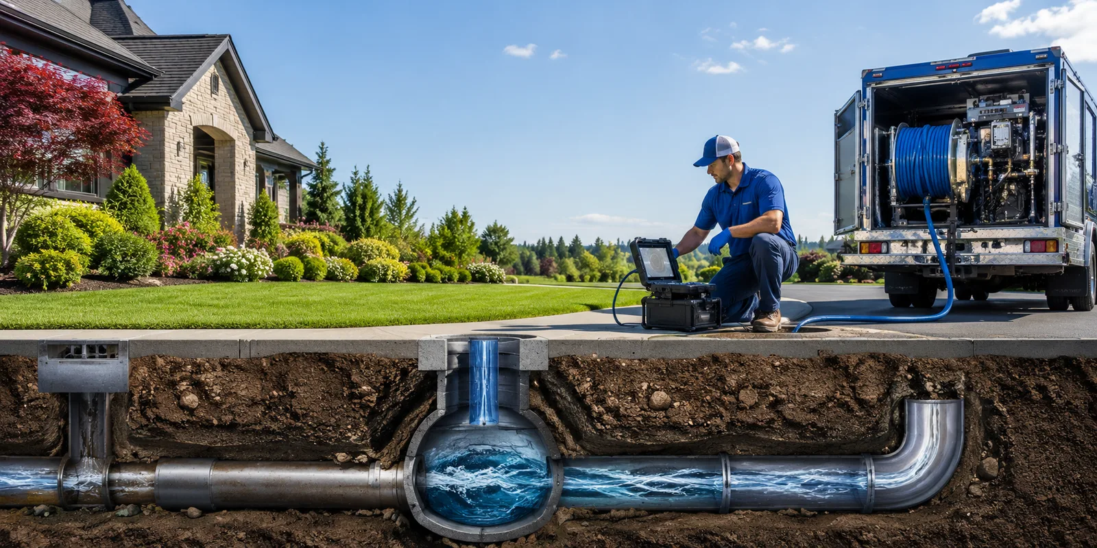 Drainage restoration information for Branscomb, CA