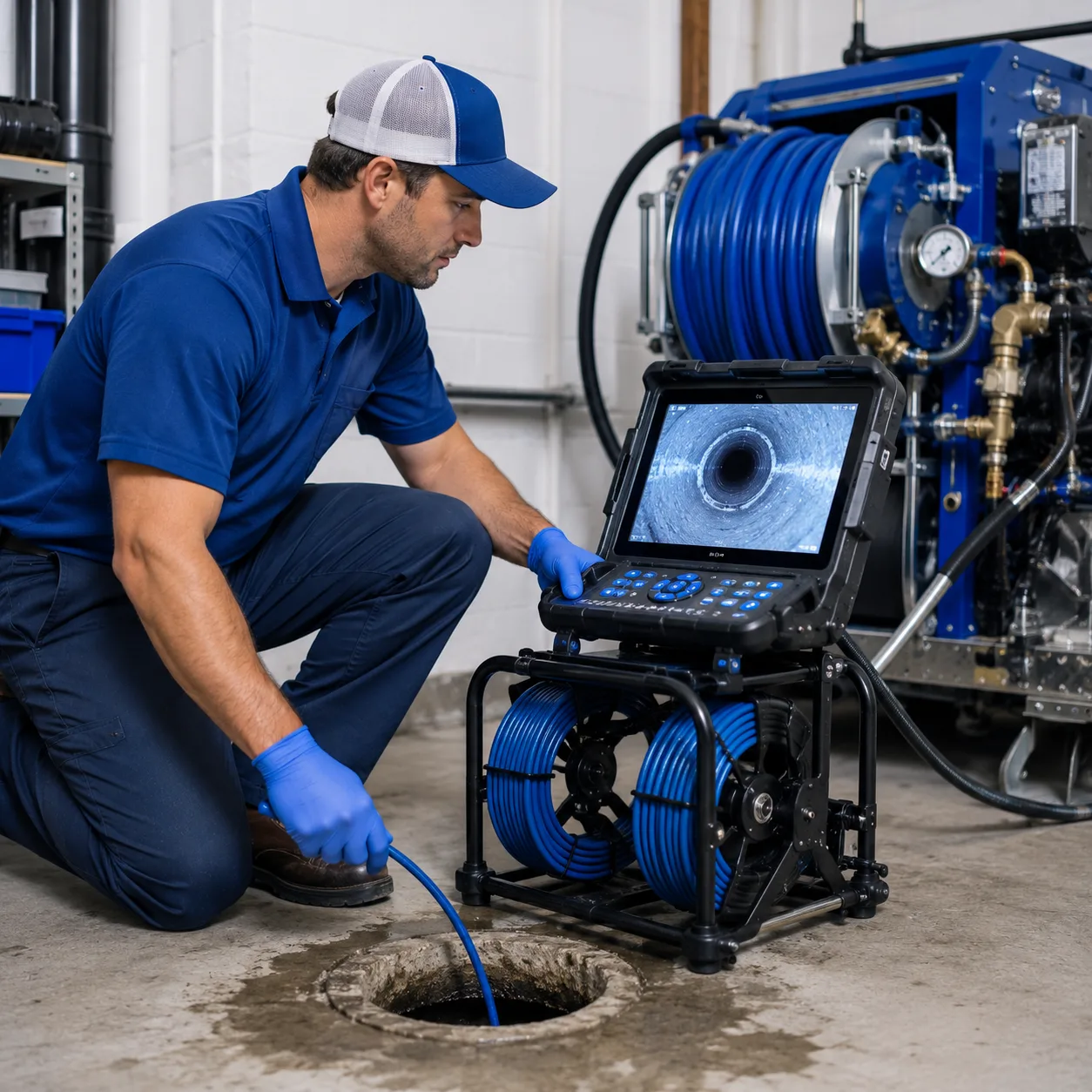Drainage restoration professionals serving Branscomb, CA